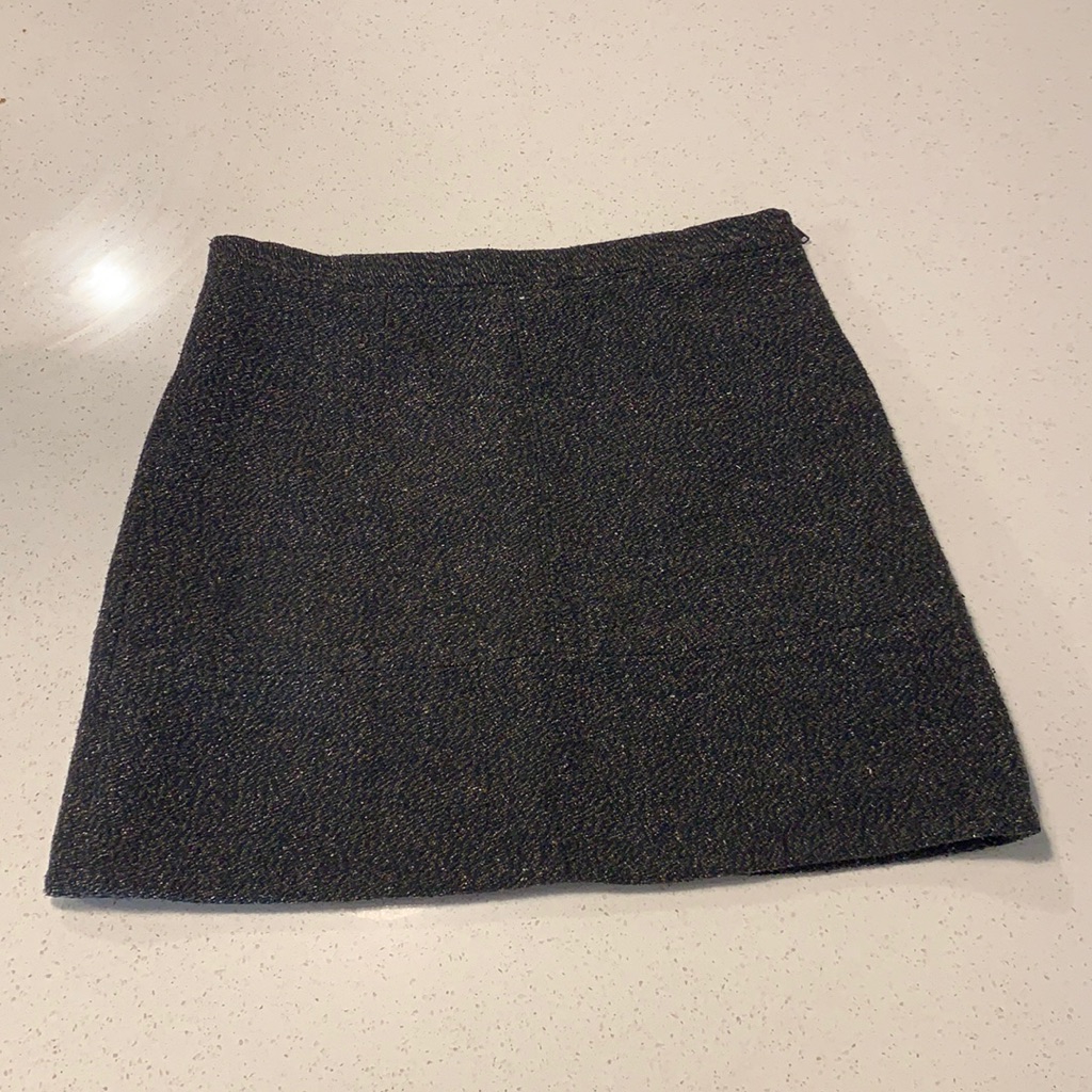 Stella Mccartney Black And Brown Skirt